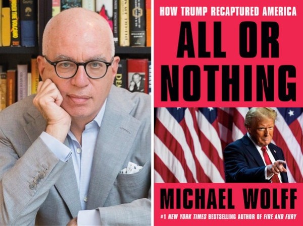 DietHeartNews's tweet photo. Trump’s biographer, Michael Wolff: “He [Trump] has no plan. He doesn’t know what’s going on. He’s not capable of formulating a plan. He likes to create Media cliffhangers: “No one knows what I am going to do next… So, everyone is afraid of me. Having no plan becomes the plan.”

Wolff on Trump as actor. He’s on stage and he’s making it up as he goes along: “We’re going to stop the war. We’re going to start the war. We’re going to bomb them; we’re going to negotiate; we’re going to have an unconditional surrender..."

Wolf: “Nothing happens without emanating from him [Trump]. And that changes on a moment-by-moment basis. The only metric that matters for Trump is to be seen as a winner.”

[But the Iranians, who are determined to defend themselves at any cost, have a vote on when the war ends. And they are saying they have just gotten started.]  #IranWar