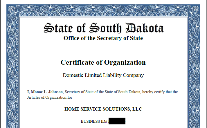 TheTopRepost's tweet photo. I officially own a business in the state of South Dakota! I am so thankful for the overwhelming support and advice given by this X community!

Home Service Solutions, LLC
Your 'One Stop Shop' for all your home service needs!

Ill keep everyone updated as things start rolling! https://t.co/F9FvJsRy3s