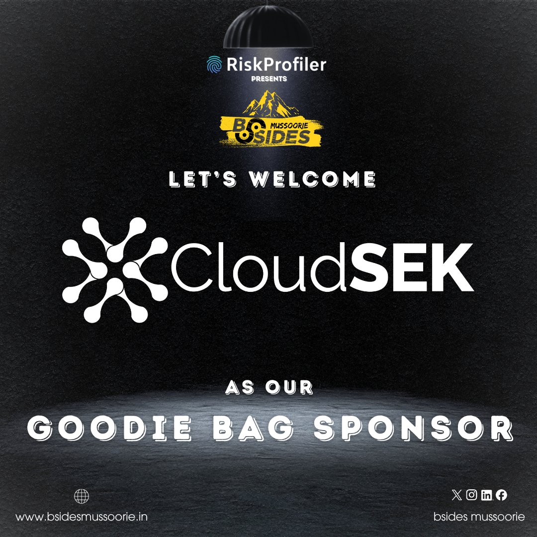 Security Bsides Mussoorie tweet media
