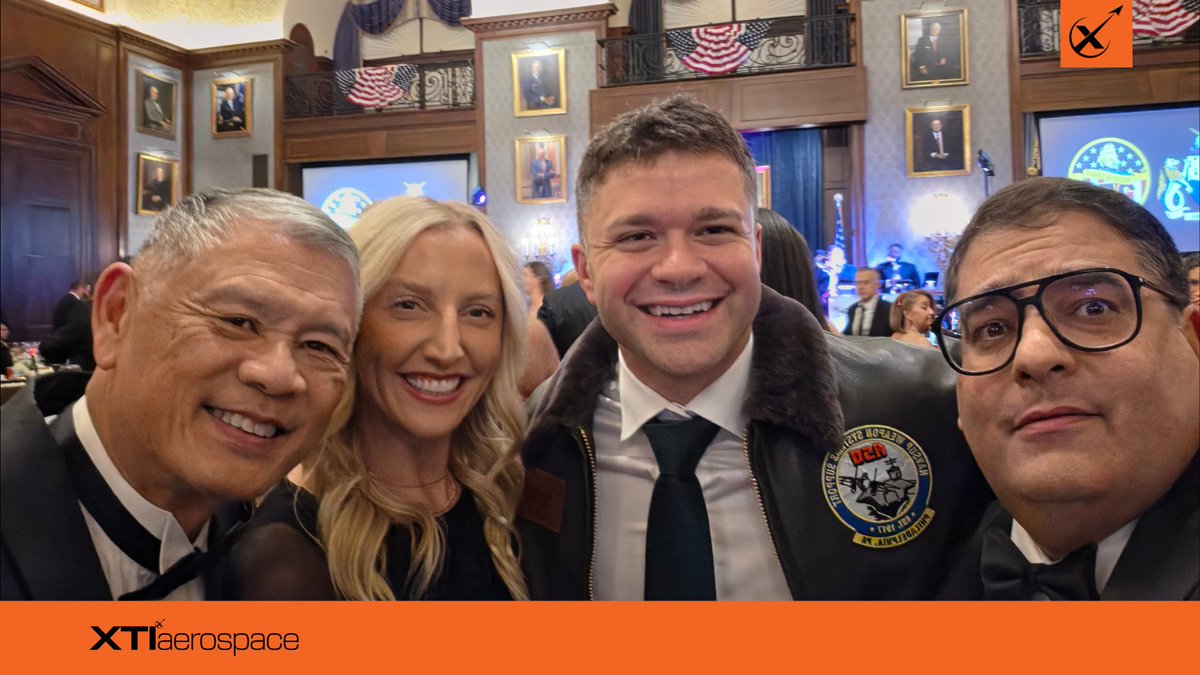 XTI Aerospace tweet media
