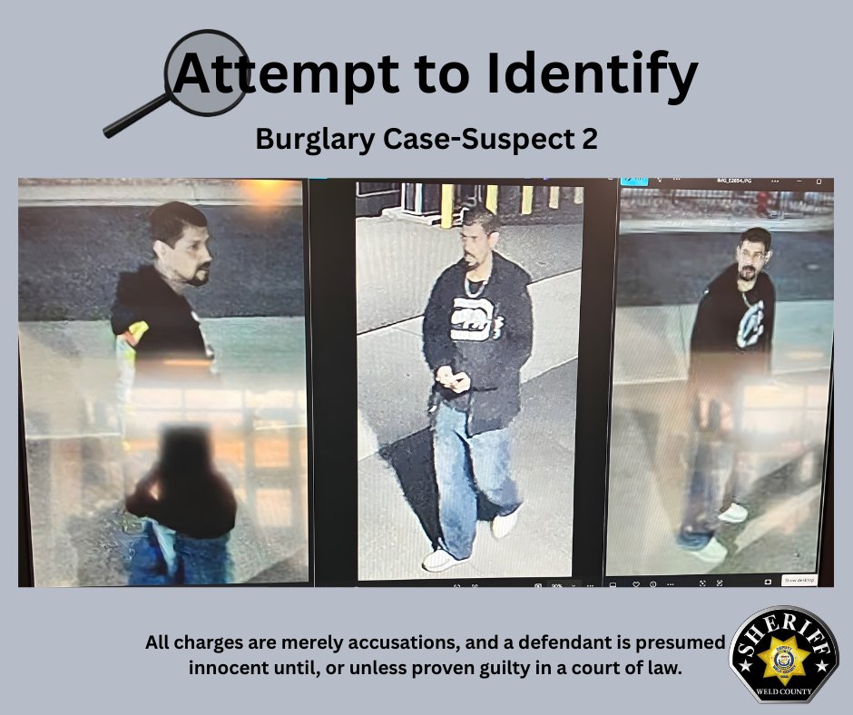 Weld County Sheriff tweet media