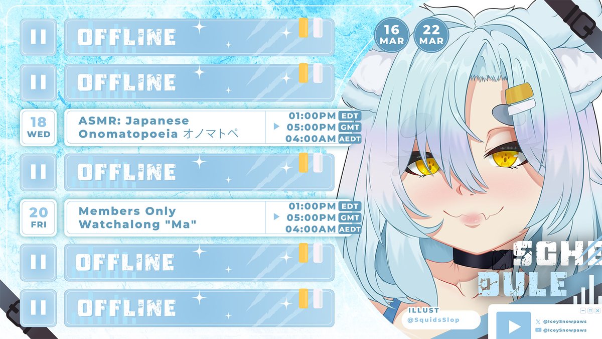 Icey Snowpaws 🐻❄️🧊【VAllure】 tweet media