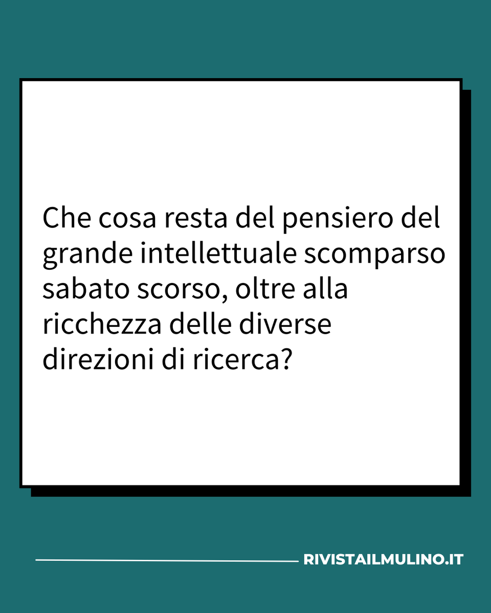Rivista il Mulino tweet media