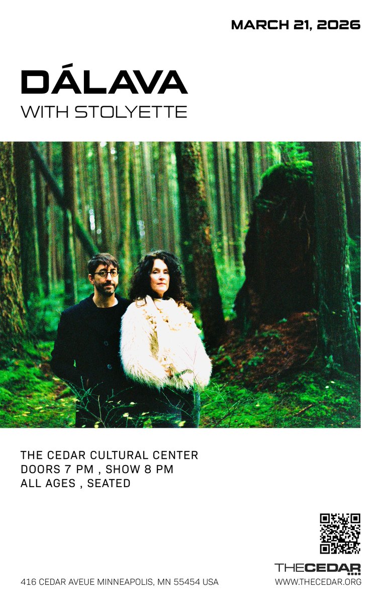 The Cedar Cultural Center tweet media