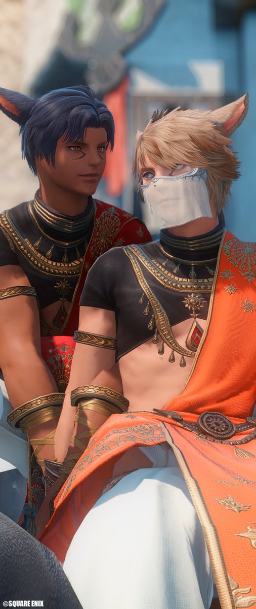 オレンジ🜸Ramuh tweet media