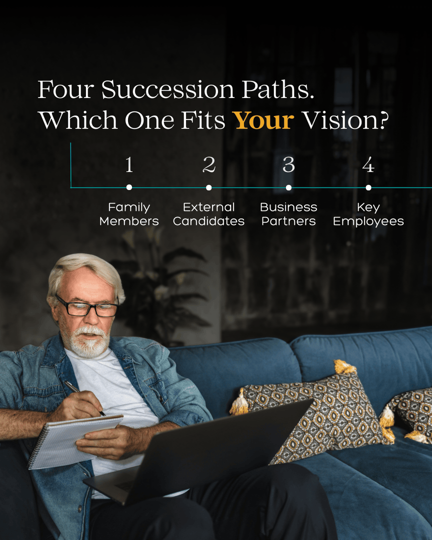 DetalusSTL's tweet photo. There’s no one-size-fits-all path when it comes to succession.
Some owners picture a family member at the helm. Others see a trusted partner or key employee stepping up. For some, the right fit may not even be in the business yet. https://t.co/nqtVzZ0Nzy