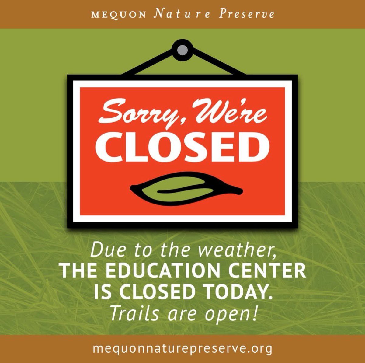 Mequon Nature Preserve tweet media