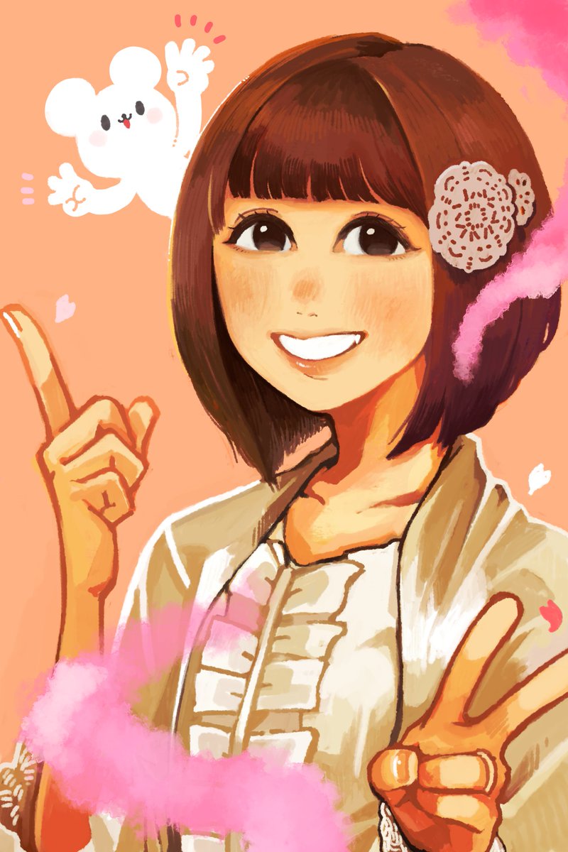 おこめ tweet media