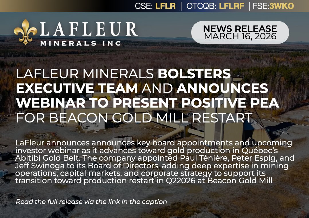 LaFleur Minerals tweet media