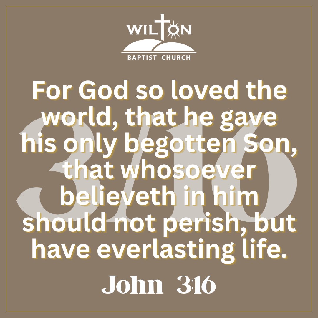 Wilton Baptist (@wbc_today) on Twitter photo 