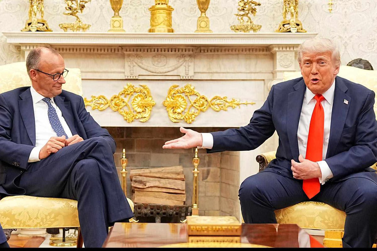 BREAKING: Germany’s government rejected Donald Trump’s demand that NATO allies help secure the St...