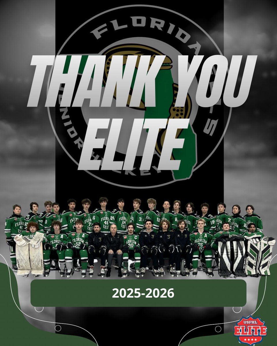 Florida Eels_USPHL tweet media