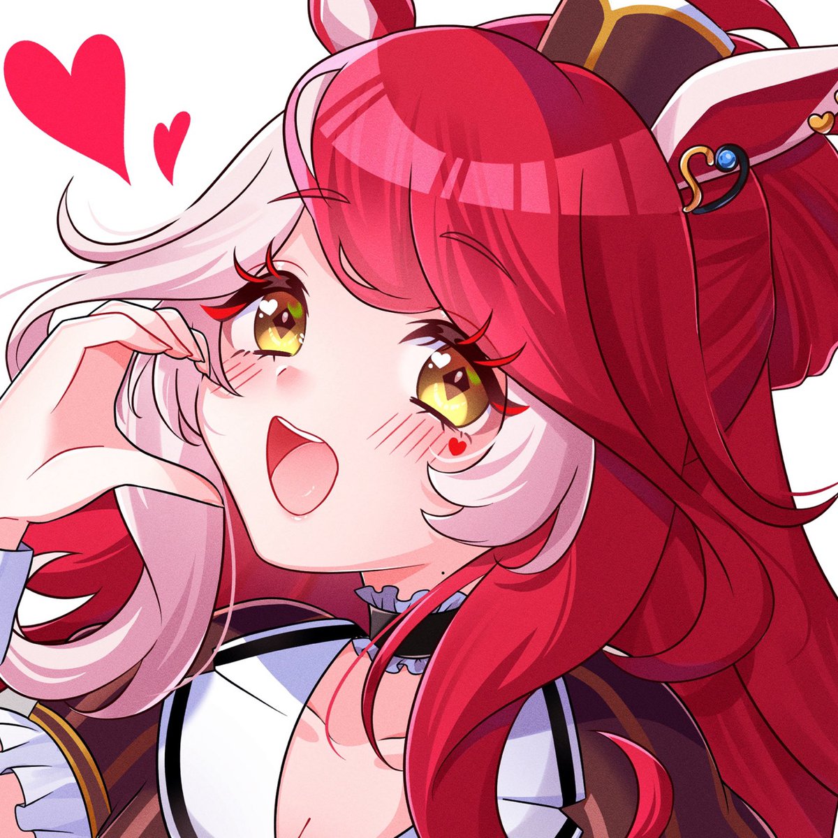 まる@skeb tweet media