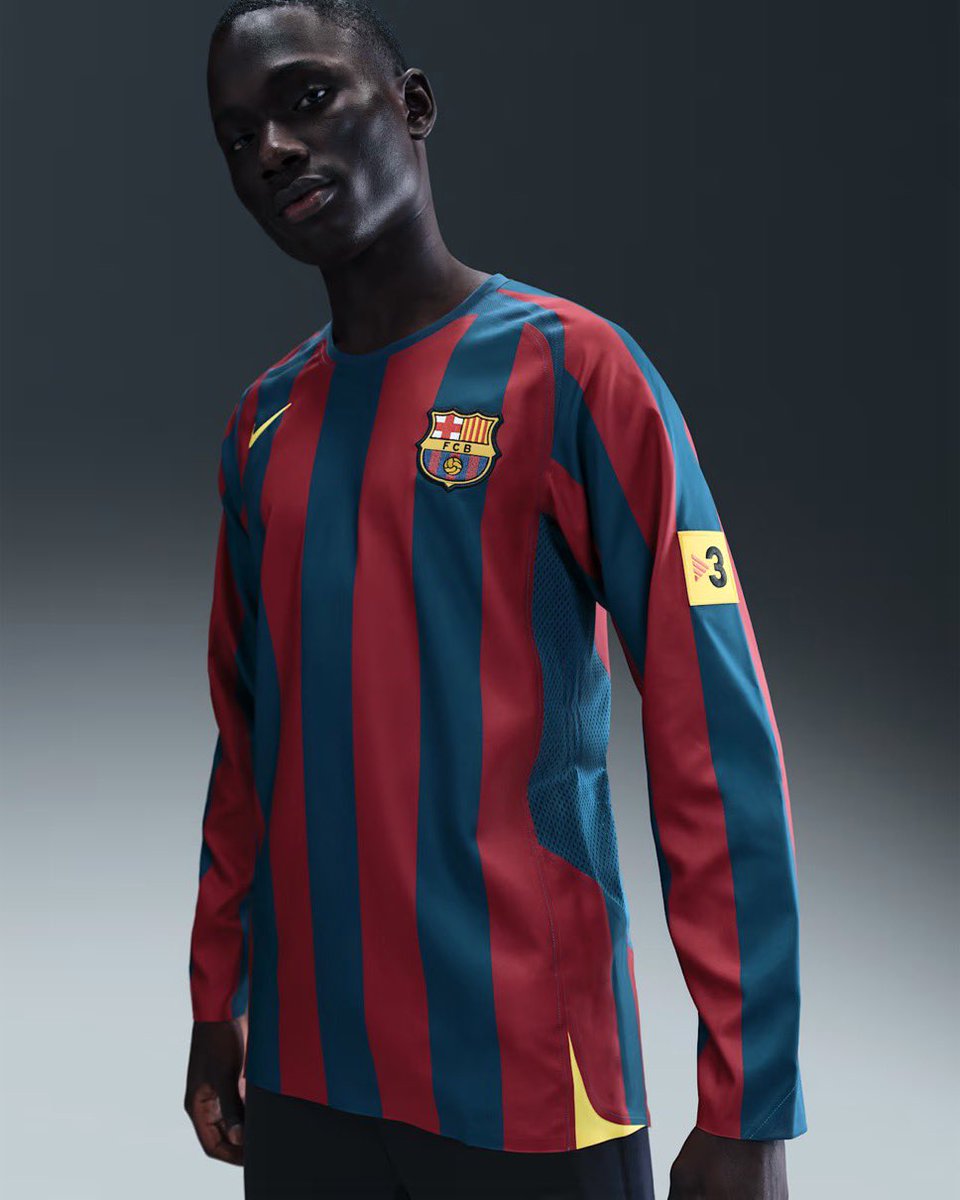 Nike x FC Barcelona 栄光を称える 2005/06 Reissue アパレルコレクションが国内3月20日（金）9:00 より発売 ［HQ1461-471 / HQ1462-471］【ナイキ バルセロナ リイシュー ユニフォーム ロナウジーニョ 復刻】
uptodate.tokyo/nike-x-fc-barc…