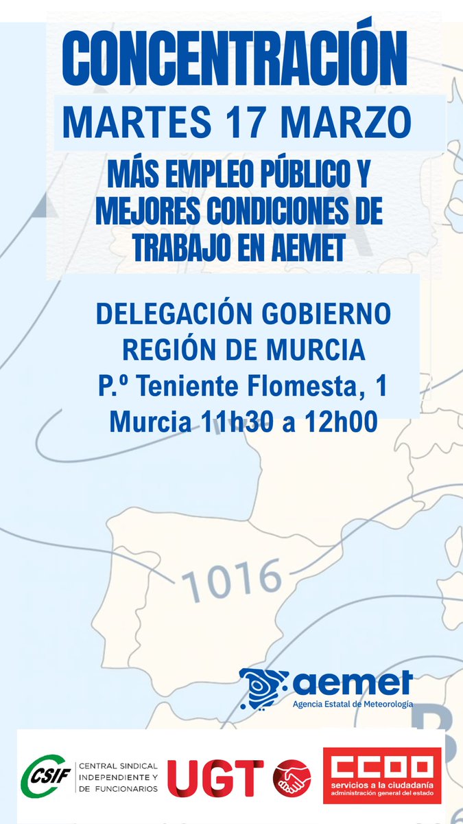 Federación de Servicios a la Ciudadanía CCOO RM tweet media