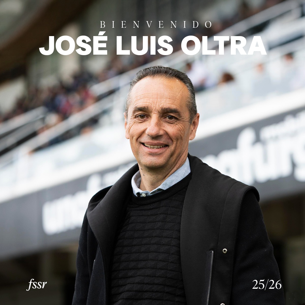 SDHuesca's tweet photo. OFICIAL | José Luis Oltra, nuevo entrenador de la SD Huesca. 

➕ El experimentado técnico se incorpora al banquillo azulgrana, al que dirigirá desde esta misma tarde.

¡𝐵𝑖𝑒𝑛𝑣𝑒𝑛𝑖𝑑𝑜!

⬇️⬇️⬇️⬇️