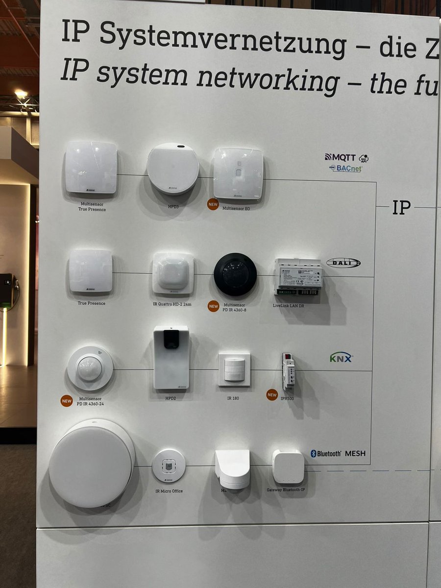 FuturasmusGroup's tweet image. Great to visit the STEINEL booth and discover their latest sensor solutions. Thanks to Martin Heller for the warm welcome and explanations. 🤝

#KNX #LightAndBuilding #Steinel #SmartBuildings #BuildingAutomation