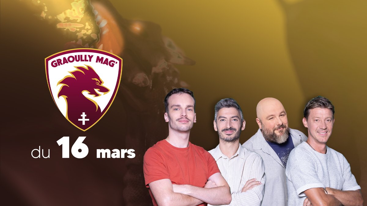 Graoully Mag tweet media