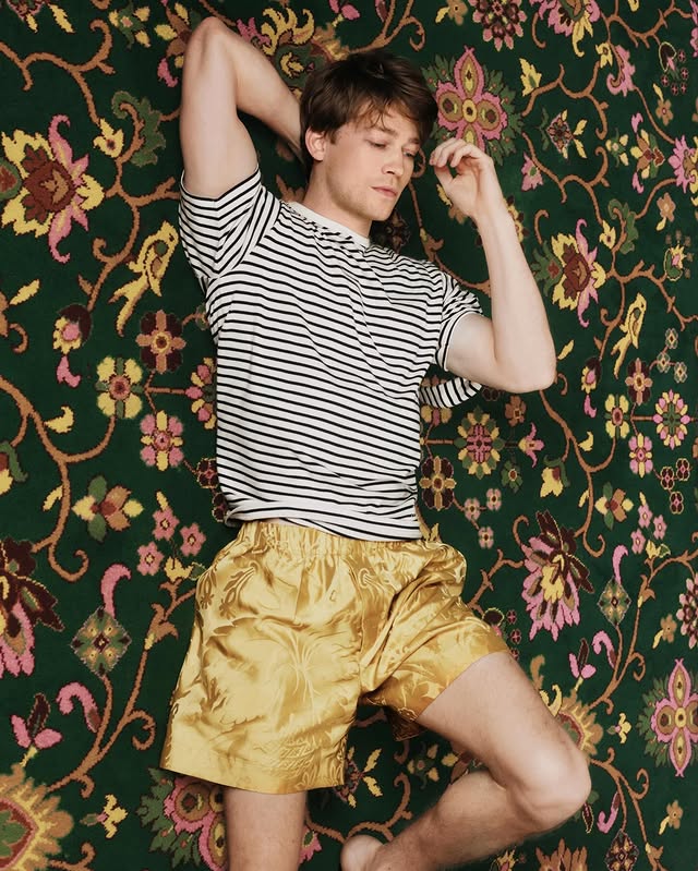 Joe Alwyn for JW Anderson Spring Summer 2026! 🔥
