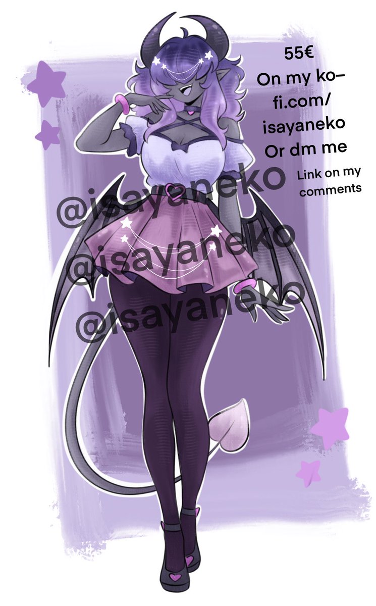 Isaya ♡adopts♡ 🌸commission waitlist open🌸 tweet media