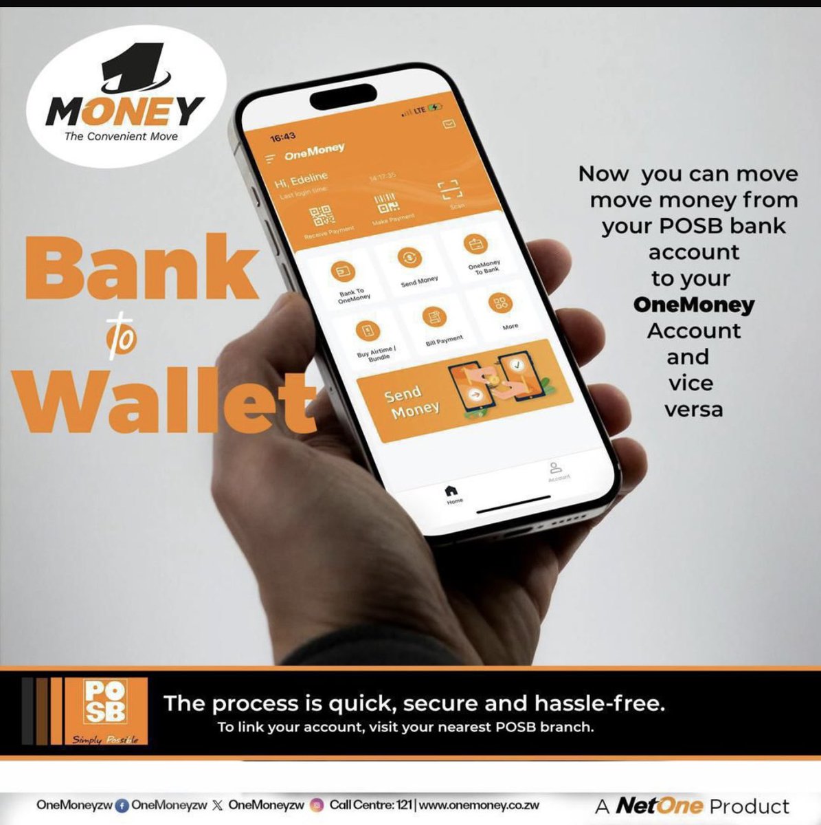 NetOne Cellular tweet media