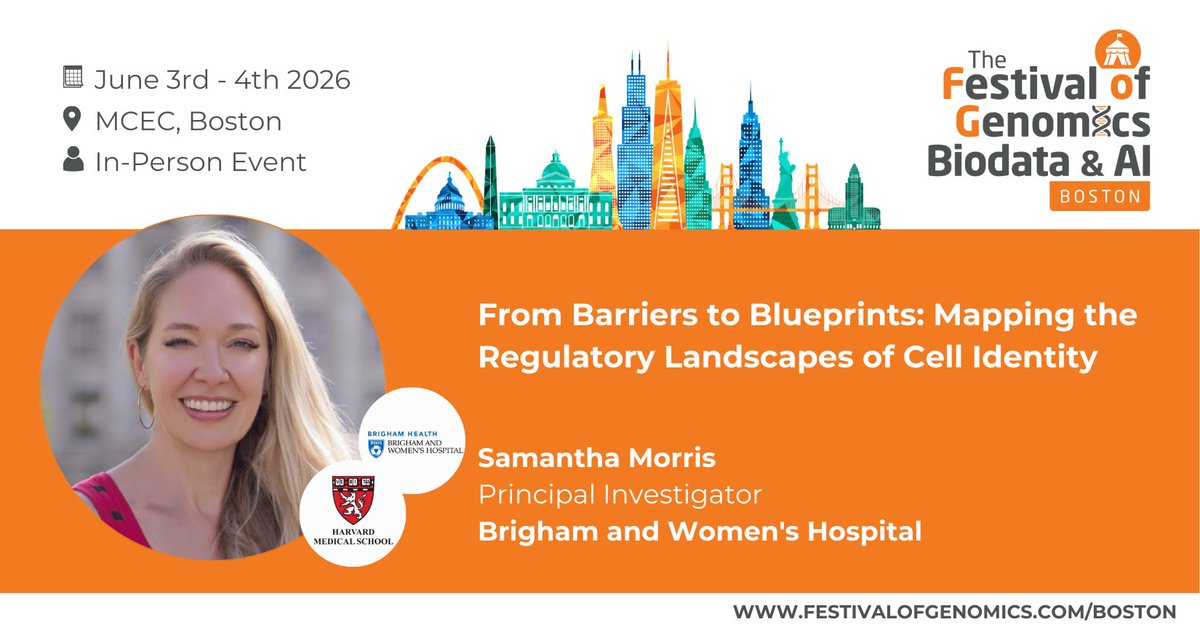 Front Line Genomics tweet media