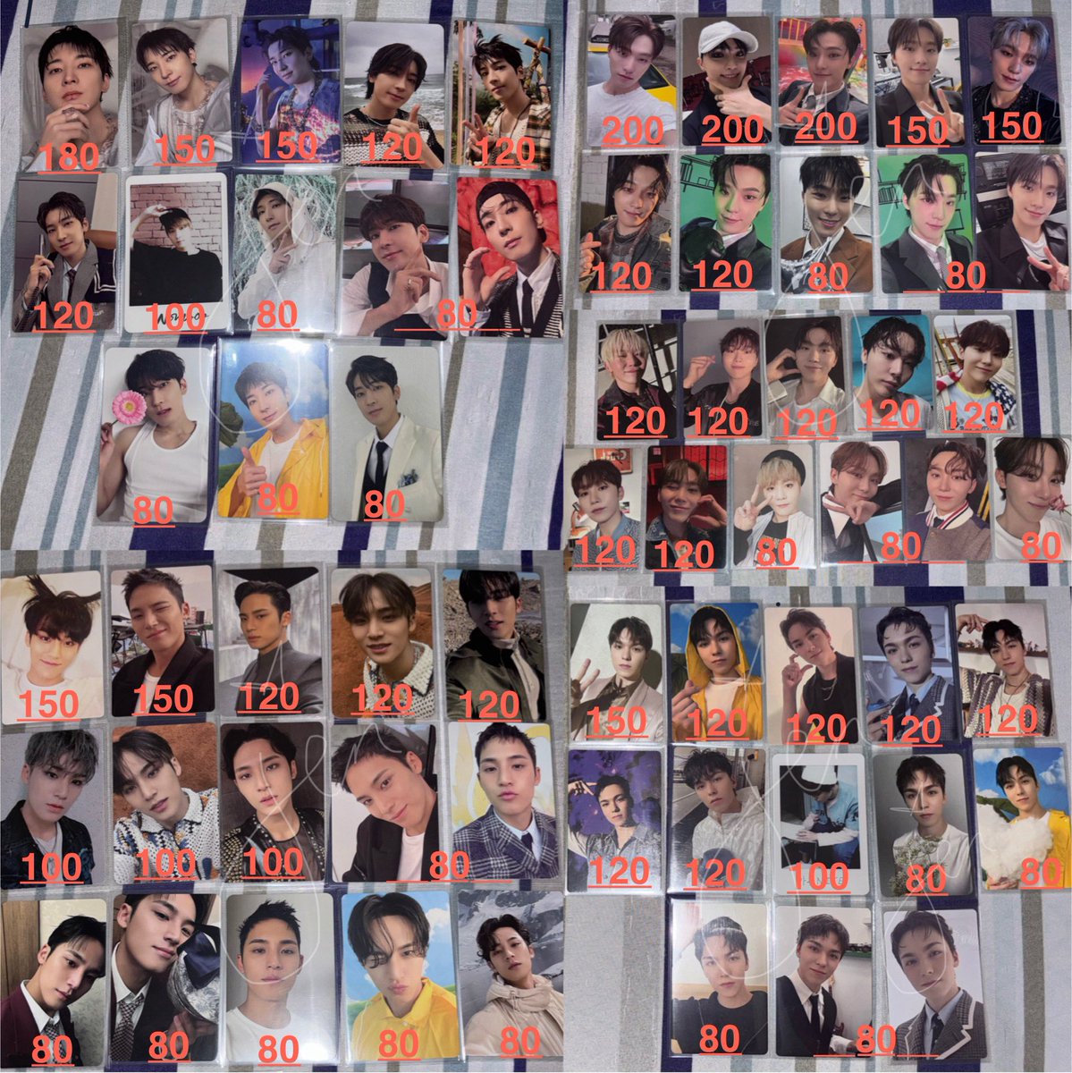 joshujini's tweet photo. WTS LFB PH 🇵🇭 

SVT Assorted PCs 🩷🩵

Price range: ₱80-200 only

-All in mint condition
-PAYO/3Days DOP
-❌ sensitive

Reply/DM to mine 🫶🏻

Help RT

🏷️ Seventeen SVT carat jun hoshi wonwoo woozi the8 mingyu dk seungkwan vernon dino https://t.co/MgMMtOqmDR