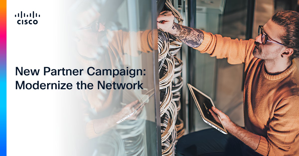 Cisco Partners tweet media