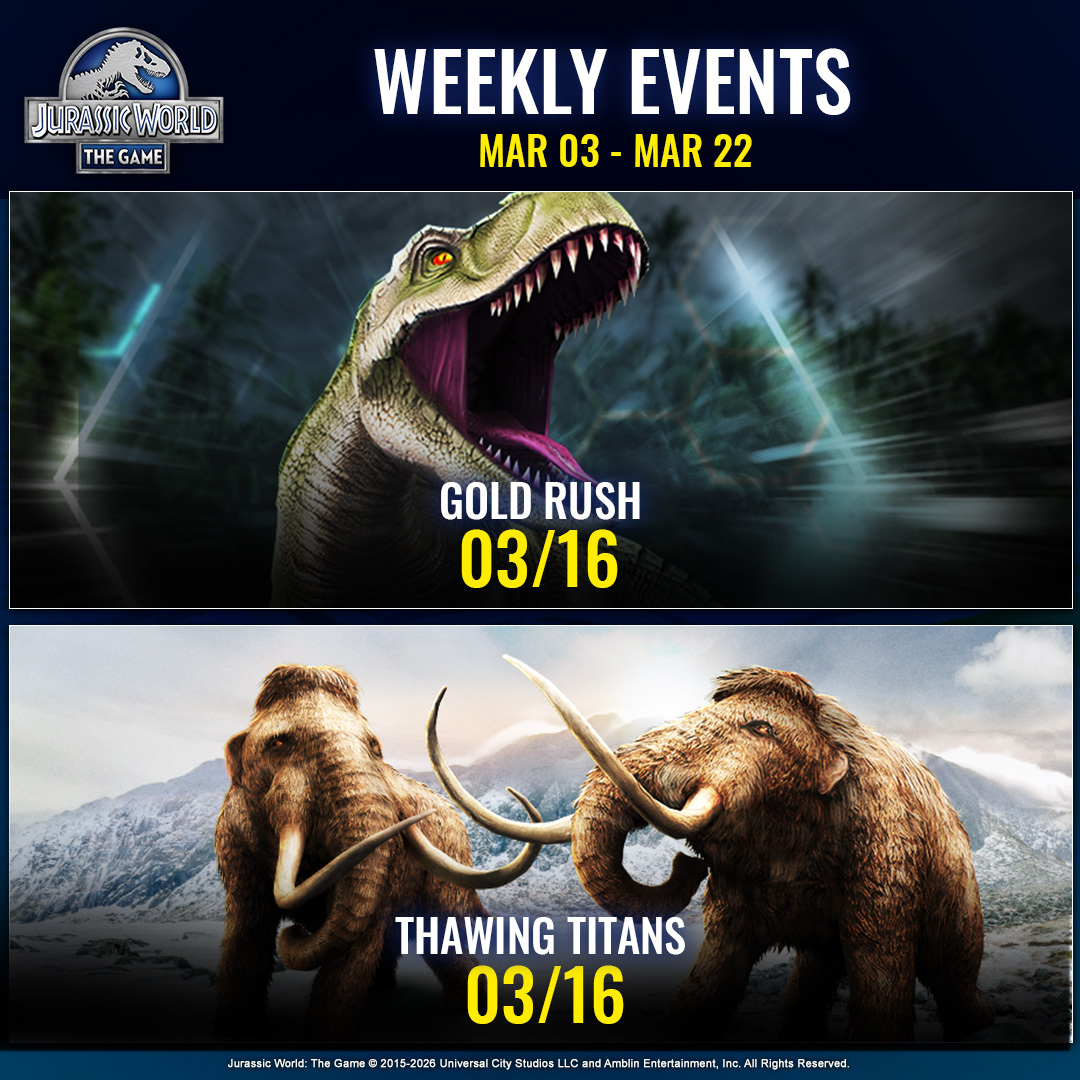 Jurassic World: The Game tweet media