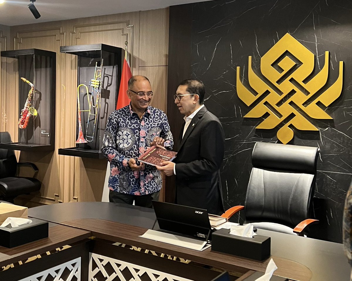 Sandeep Chakravorty tweet media