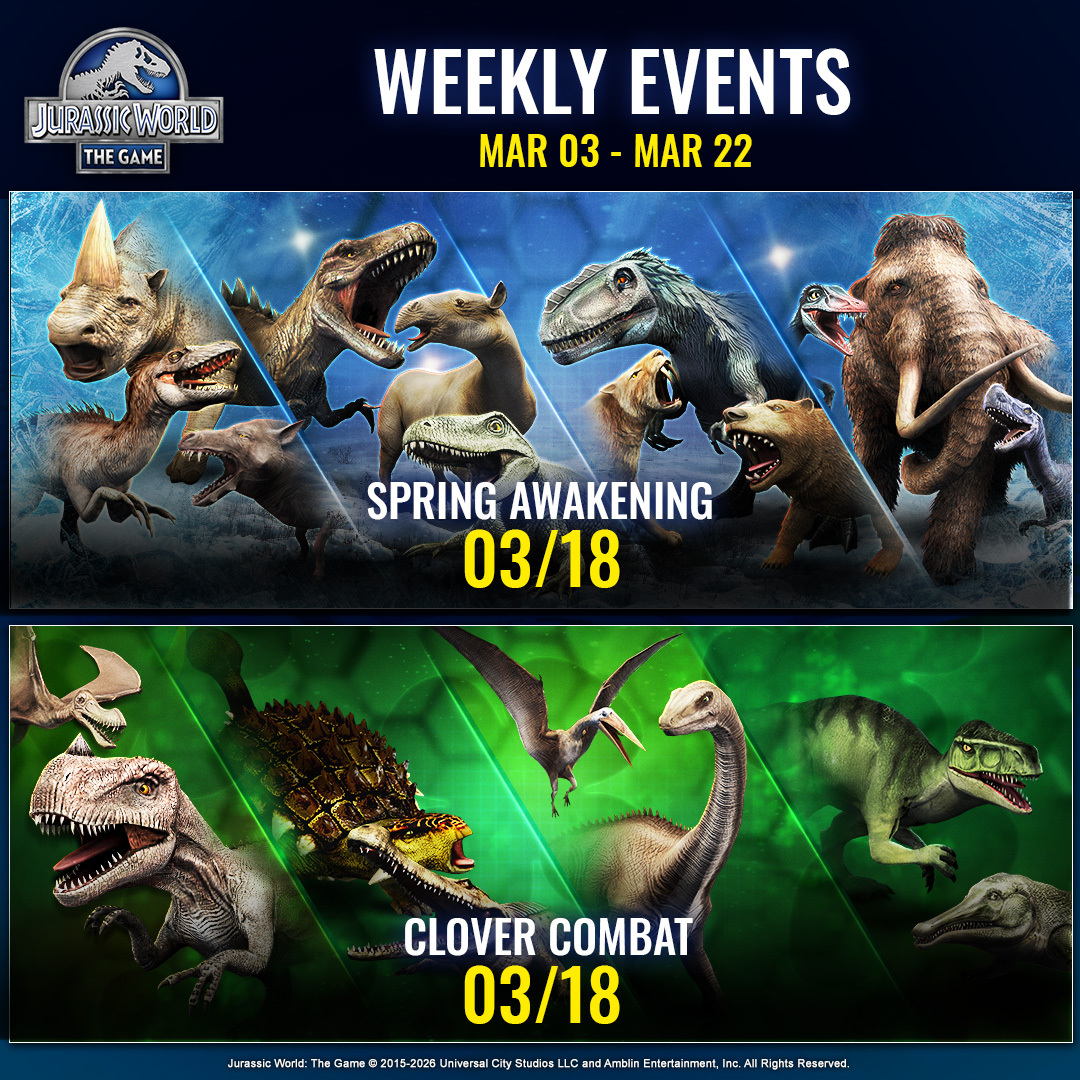 Jurassic World: The Game tweet media