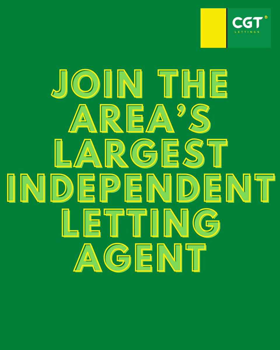 CGT Lettings & Sales tweet media