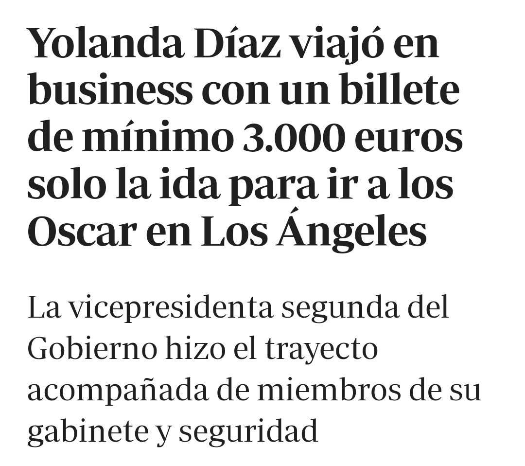 Sirat se queda sin Óscar
Podemos sin escaños y Yolanda Díaz sin vergüenza.