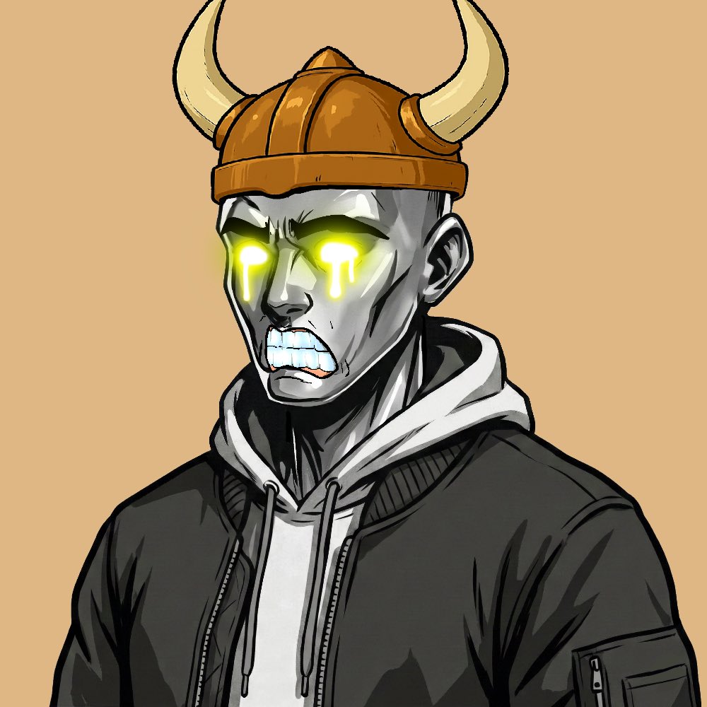 Just joined the **Loud Lords** 🔥

My new NFT just landed in the wallet and it’s looking insane.
Viking helmet, glowing eyes… pure alpha energy.

The **Loud Lords** collection keeps getting stronger.
Happy to be part of the movement.

What do you think of this one? 👀

#NFT