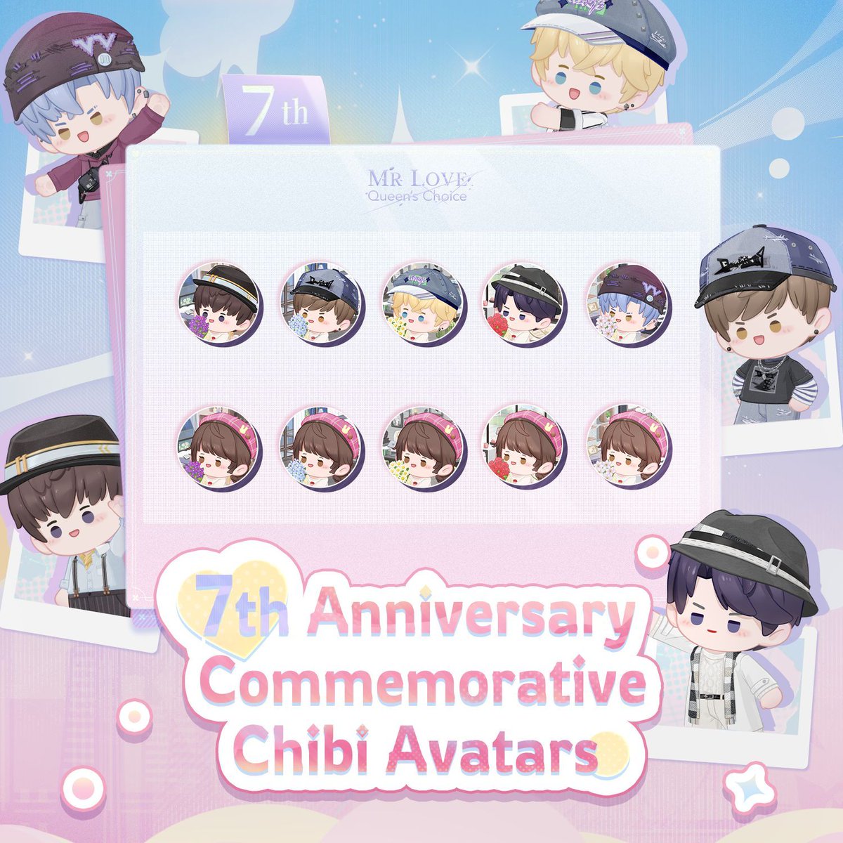 Mr Love: Queen's Choice tweet media