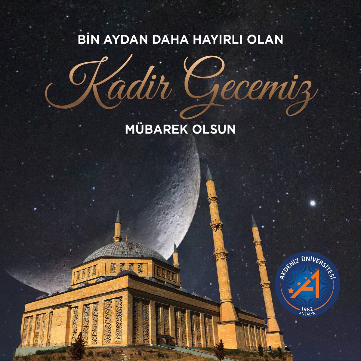 frtyucel's tweet photo. Bin aydan daha hayırlı olan Kadir Gecemiz mübarek olsun. https://t.co/CDSl0ZARtn