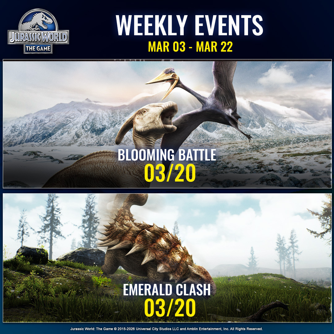 Jurassic World: The Game tweet media