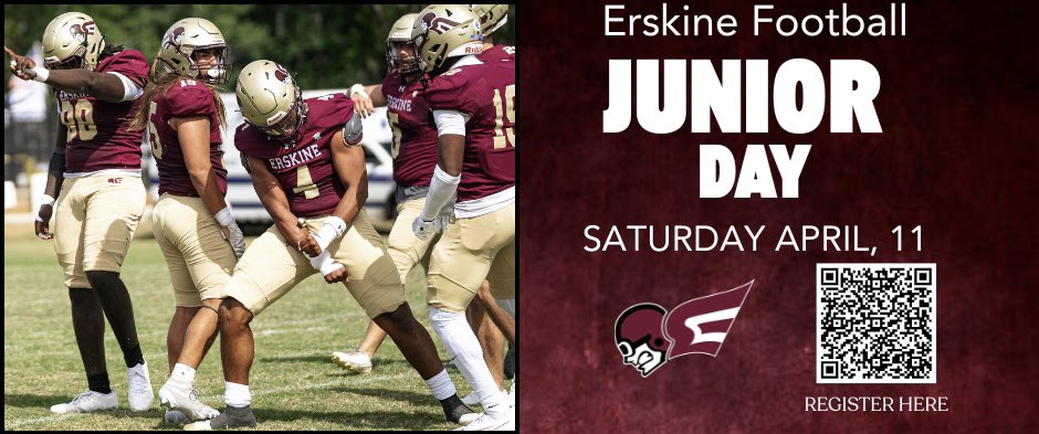 Erskine Football tweet media