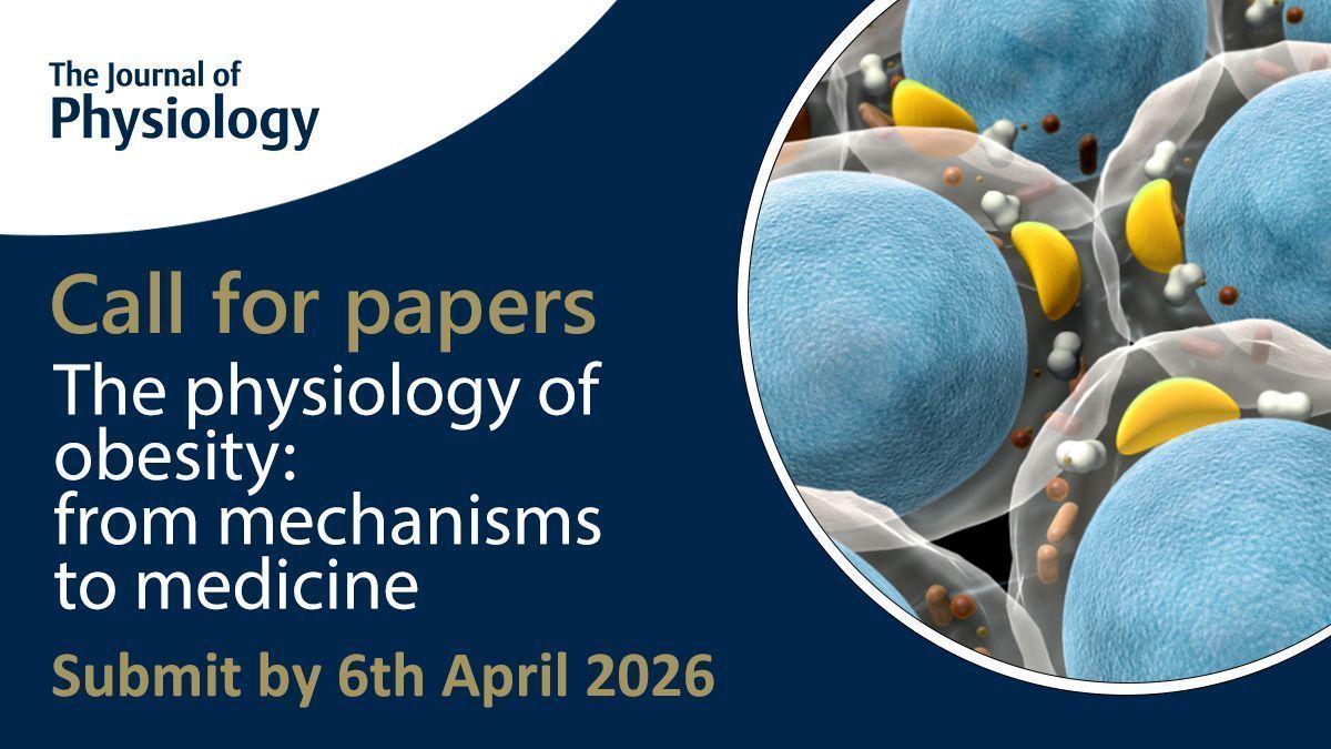 Journal of Physiology tweet media