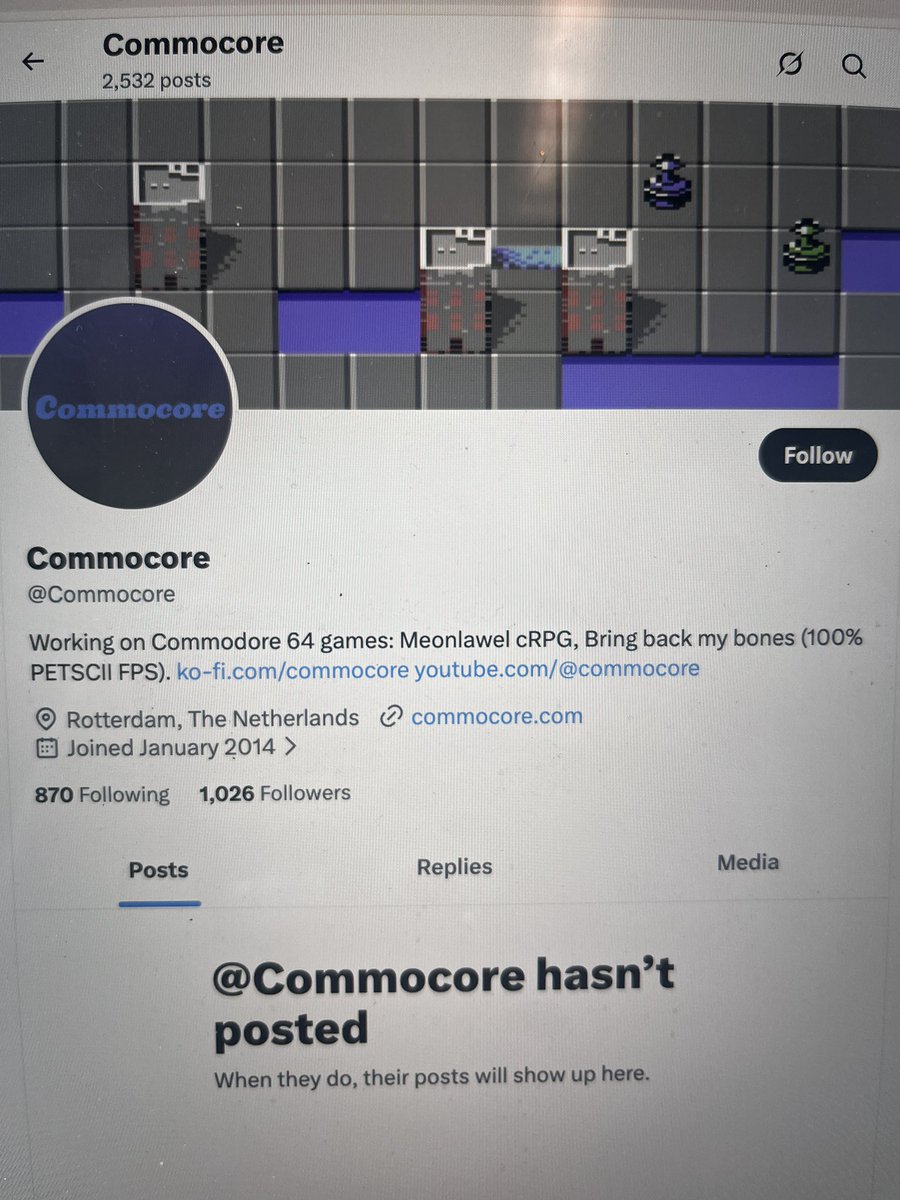 Commocore tweet media