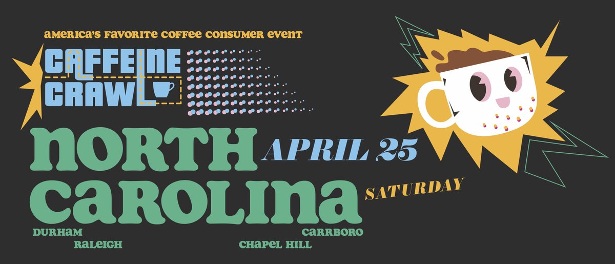 Caffeine Crawl tweet media