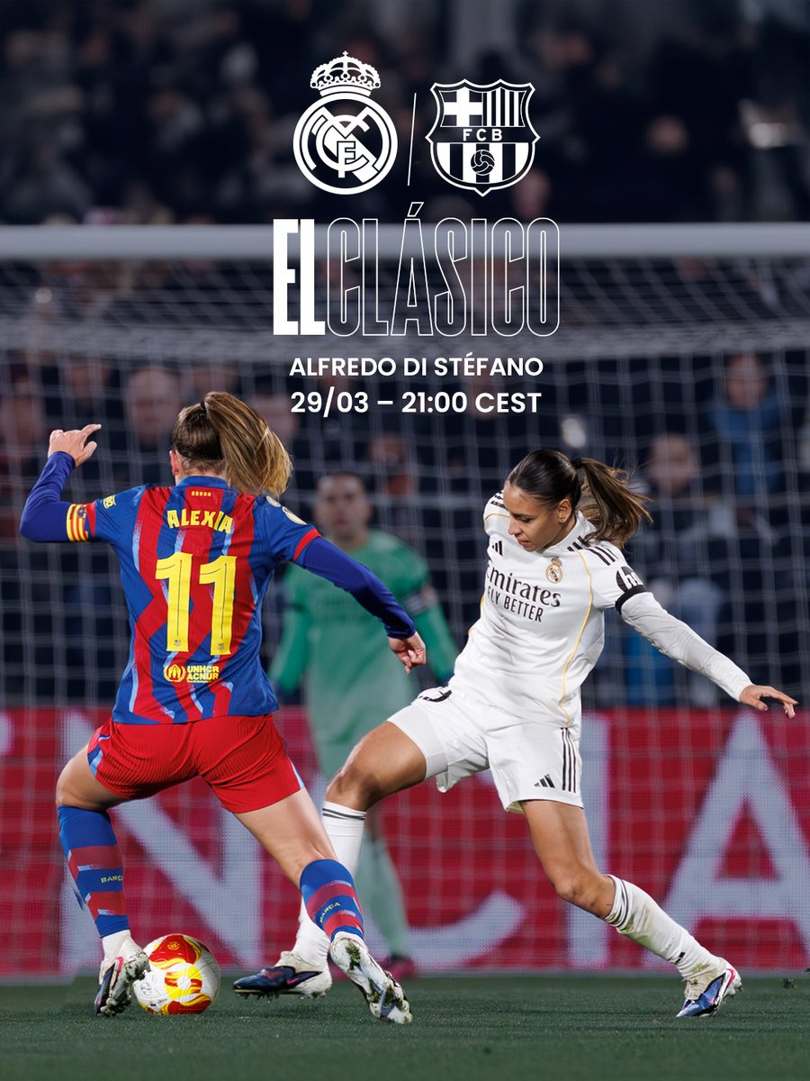 📌 Horario confirmado para el partido de liga contra el Barcelona.