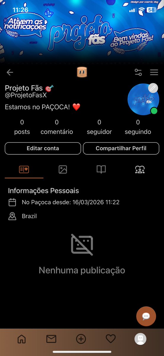 Projeto Fãs🎯 tweet media