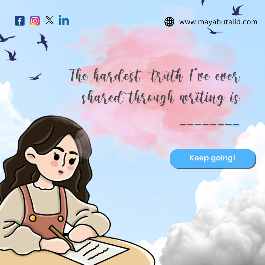 Behind every finished book is doubt, risk, and difficult conversations—and sometimes courage begins with simply pressing publish.

#MayaButalid #Writing #Reality #CreativeCourage #WritersVoice