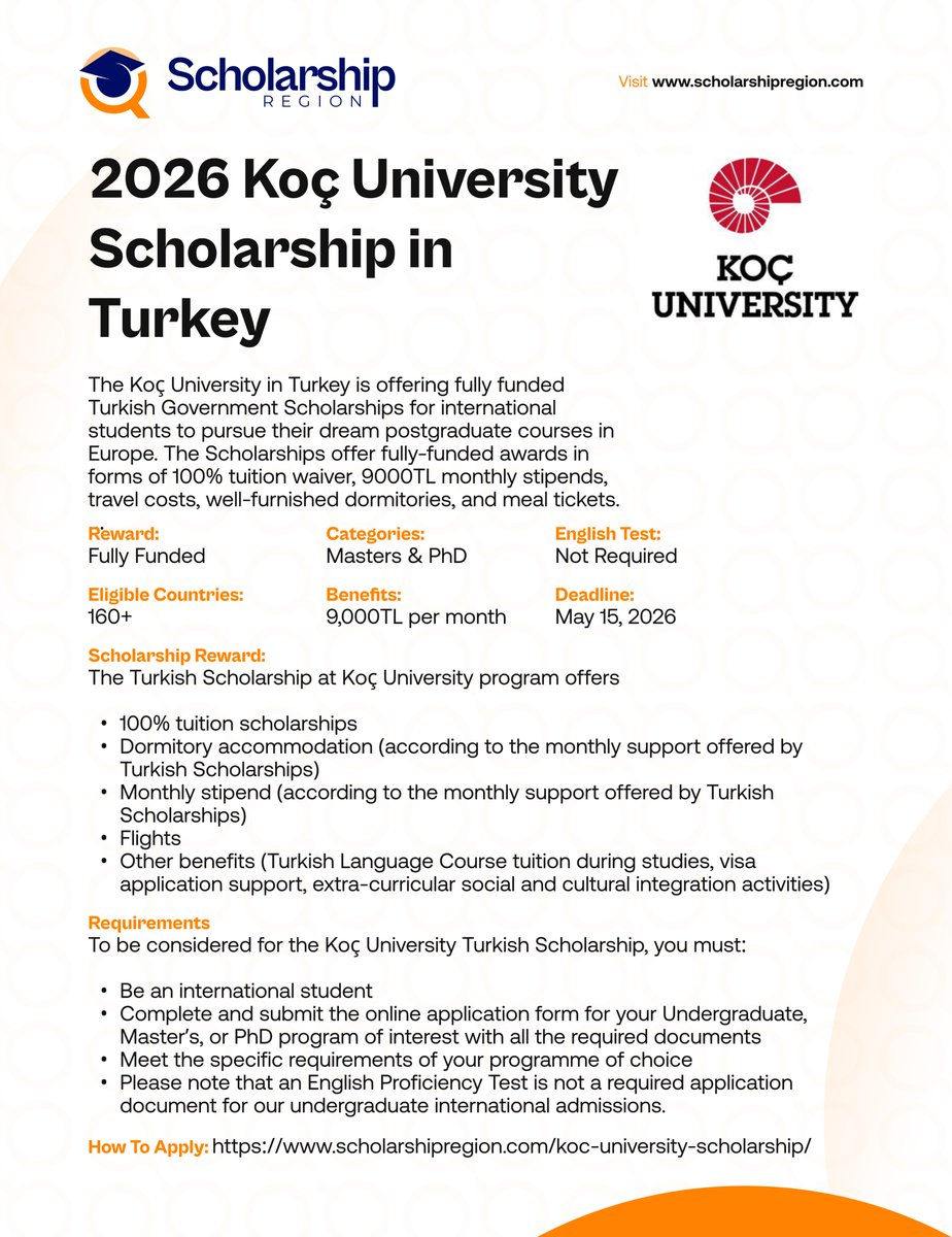 Scholarship Region tweet media