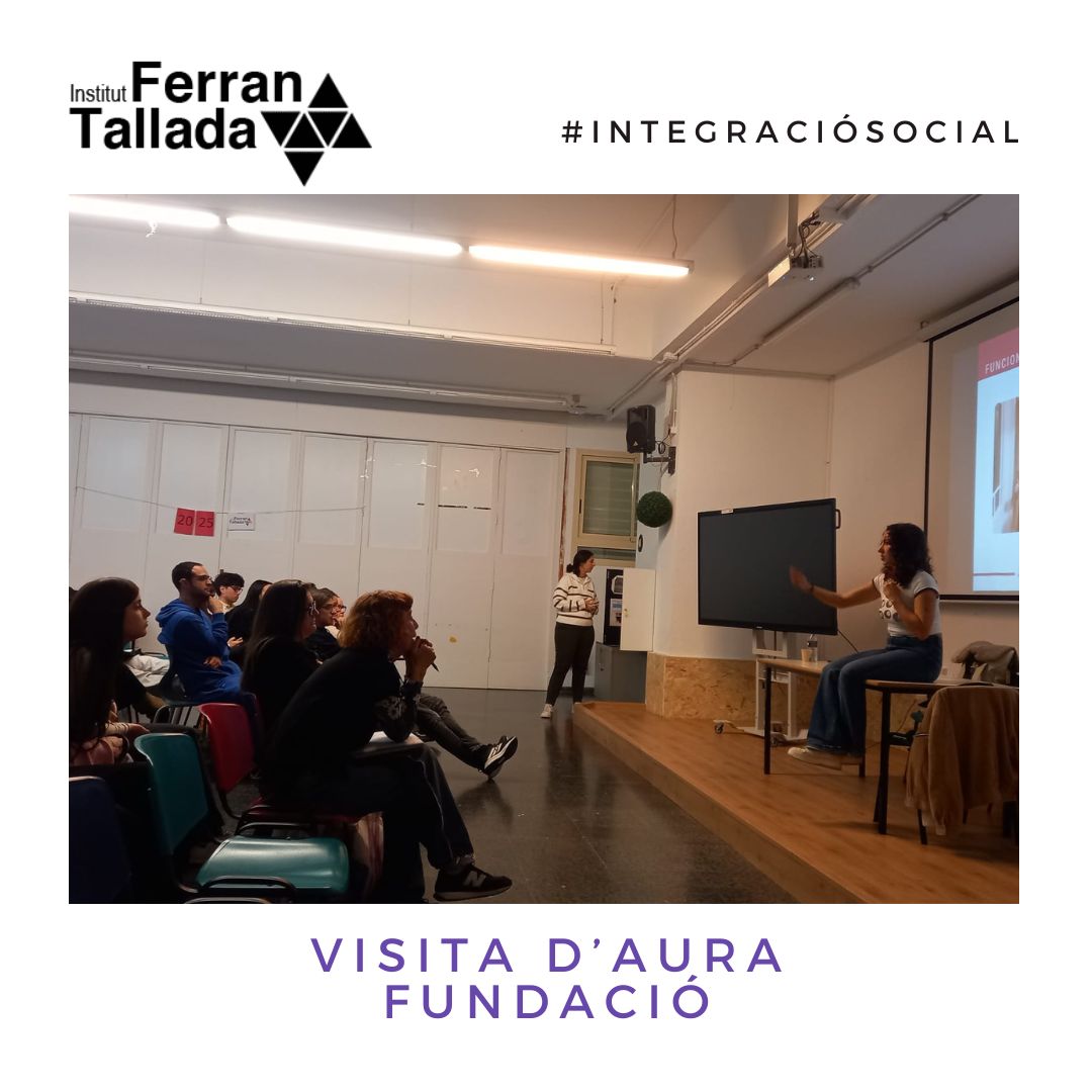 IES FERRAN TALLADA tweet media