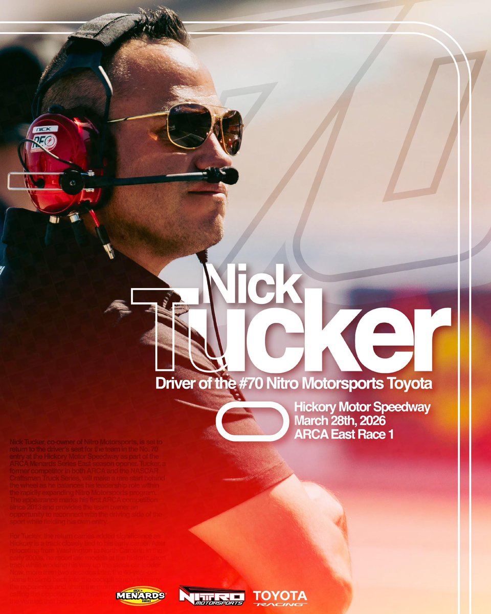 Nitro Motorsports tweet media