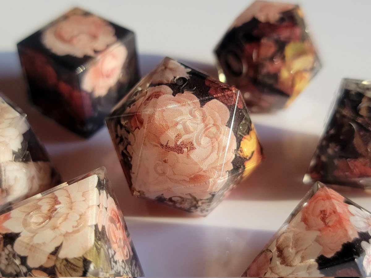 Forbidden Fae Dice tweet media