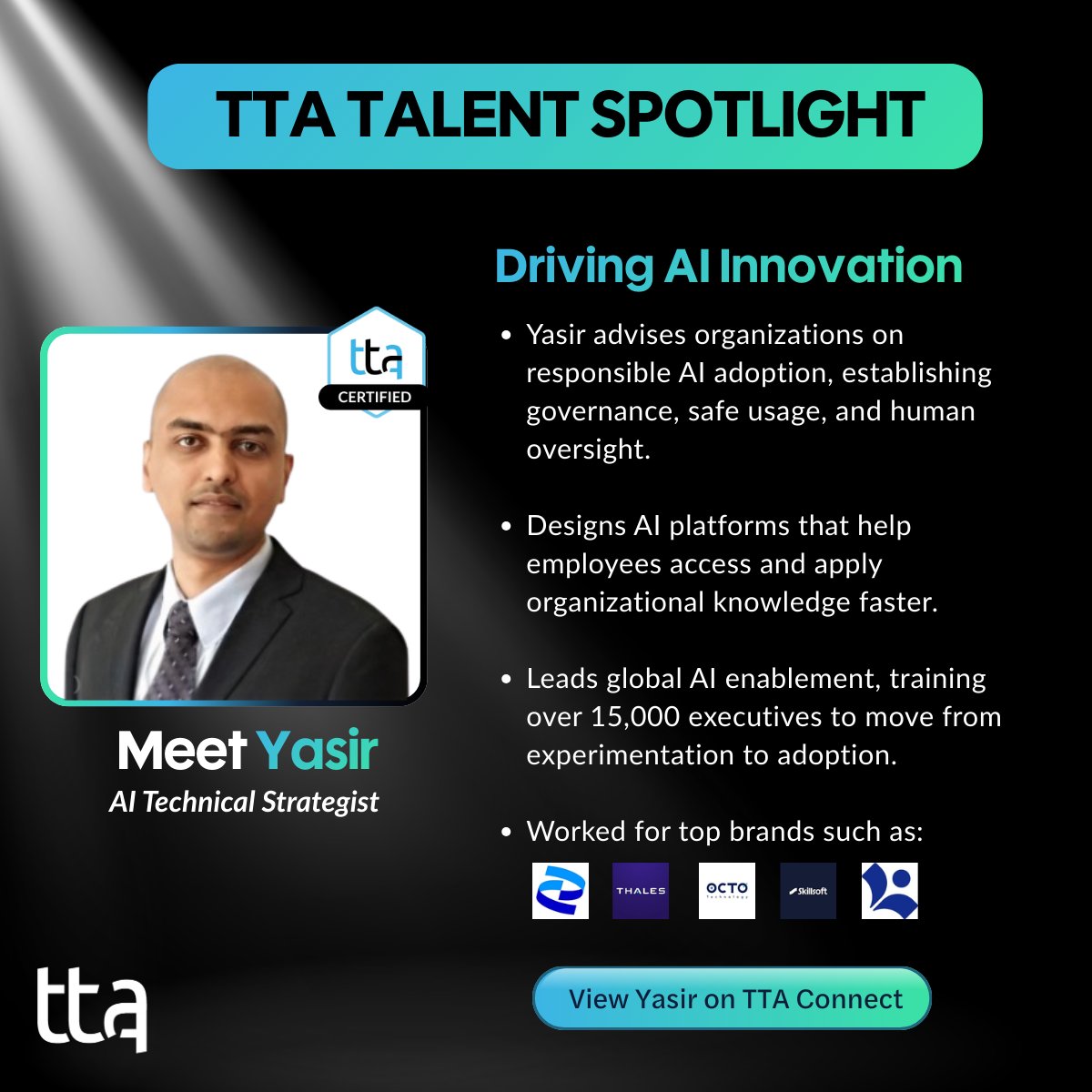 TTA (known as The Training Associates) tweet media