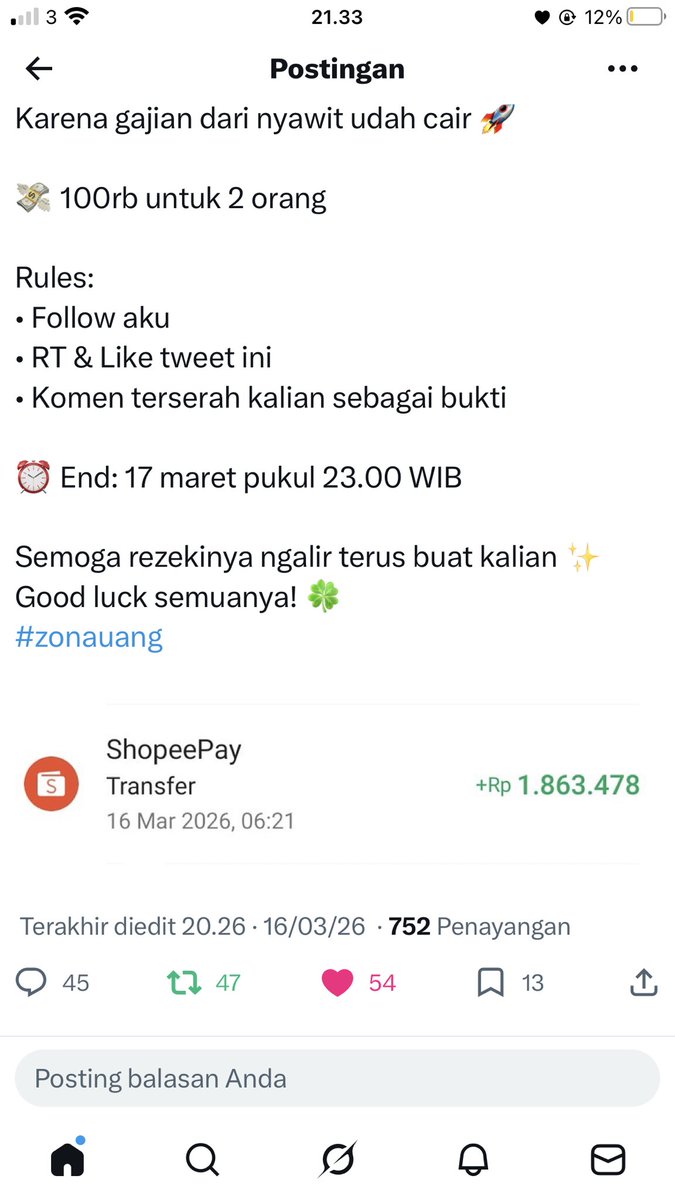 hellobubub's tweet photo. @Salalimbim @ceetlali donee kak, bismillah🙏🏻 https://t.co/8vxcBaJpaO